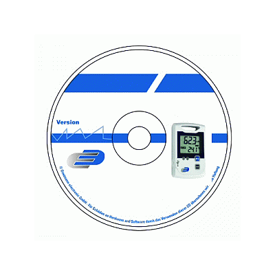 DE-Graph Windows Software für Log100/110/P400
