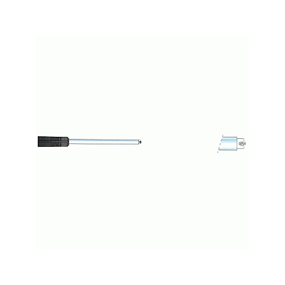 Typ K, Kl. 1 -40...+900°C 130x8,0 mm Ø
