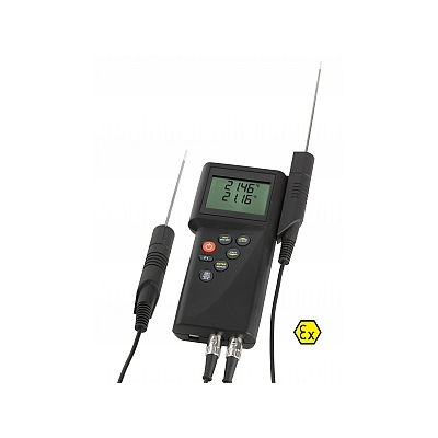 P750, 200°C ... 850°C / 0.01°, EX - Thermometer, 1-Kanal