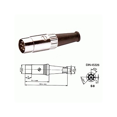 Fühlerstecker für P400/P600/P700/T900-Serie