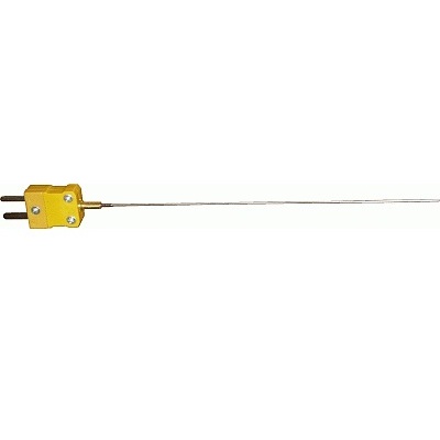 Typ K, Kl. 1 -100...+1100°C 130 x 1 mm Ø
