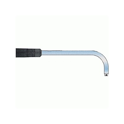 Typ K, Kl. 1 -40...+900°C 130x8,0 mm Ø 90° abgew.