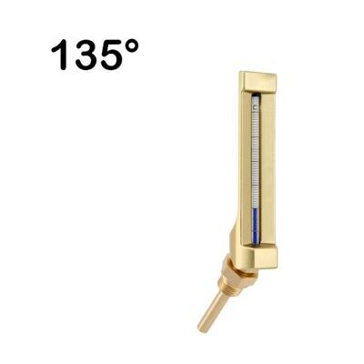 N200; 0° bis 100°; Tauchrohr l = 100 mm; Messing