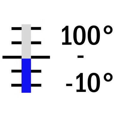 -10° +100° C / 0.5°
