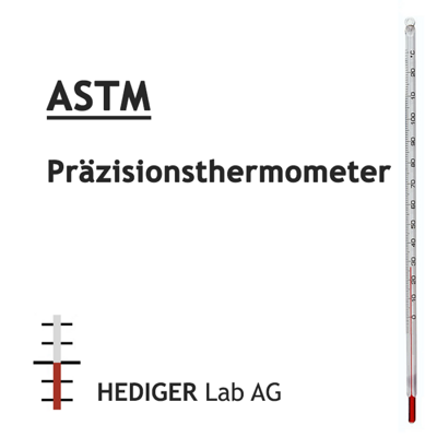 ASTM-Präzisionsthermometer