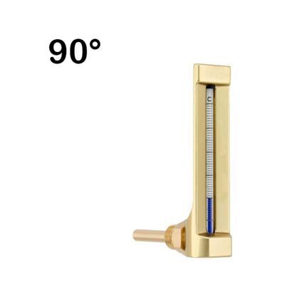 N200; 0° bis 200°; Tauchrohr l = 40 mm; Messing