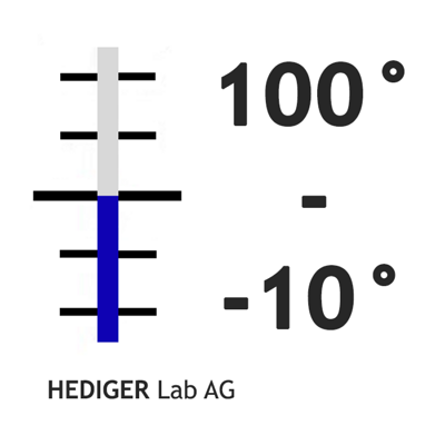 -10° +100° C / 0.5°, 270 mm