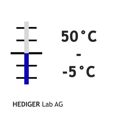 -5° +50° C / 0.2°, 370 mm