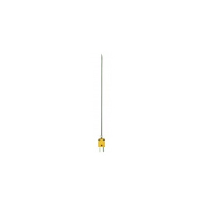 Stabmessfühler, ø 3 mm x 300 mm, -40° - 1100° C
