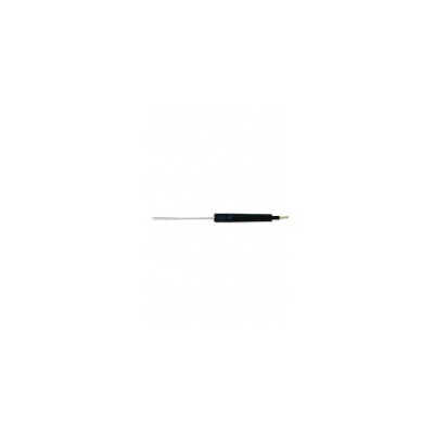 Einstechfühler: 130 mm, ø 3 mm, Spitz, -40 °C...+400 °C Einstechfühler: 130 mm, ø 3 mm, Spitz, -40 °C...+400 °C