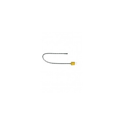 Flexibler Thermodrahtfühler ø 1.2 mm x 1000 mm / -50° - 400° C