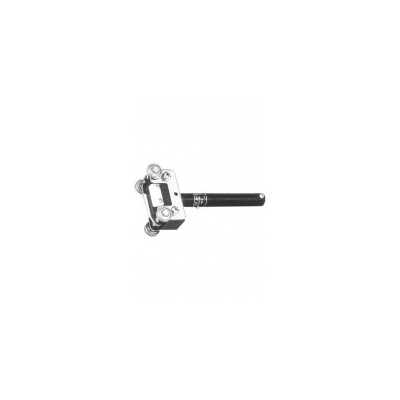 Oberflächenfühler Messkopf (30 x 50mm) mit Rollen, -50 °C...+250 °C Oberflächenfühler Messkopf (30 x 50mm) mit Rollen, -50 °C...+250 °C