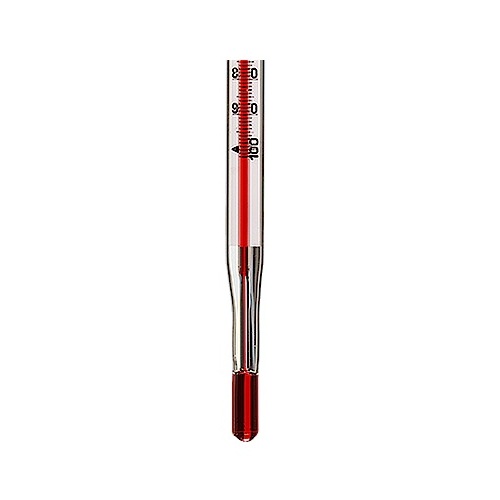 Glasthermometer