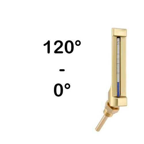 0° bis 120° C / Gewinkelt 135°