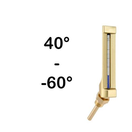  -60° bis 40° C / Gewinkelt 135°
