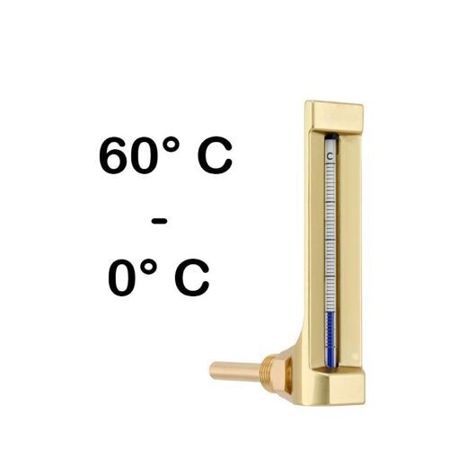0° bis 60° C / Gewinkelt 90°