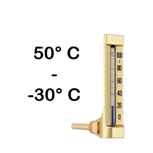  -30° bis 50° C / Gewinkelt 90°