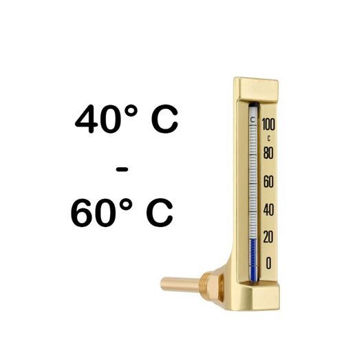  -60° bis 40° C / Gewinkelt 90°