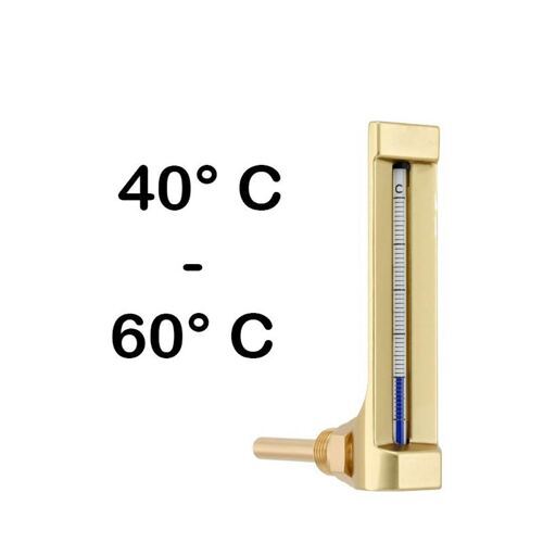  -60° bis 40° C / Gewinkelt 90°