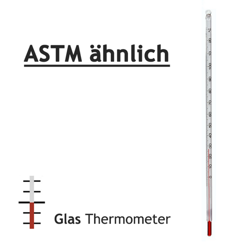 ASTM ähnliche Laborthermometer