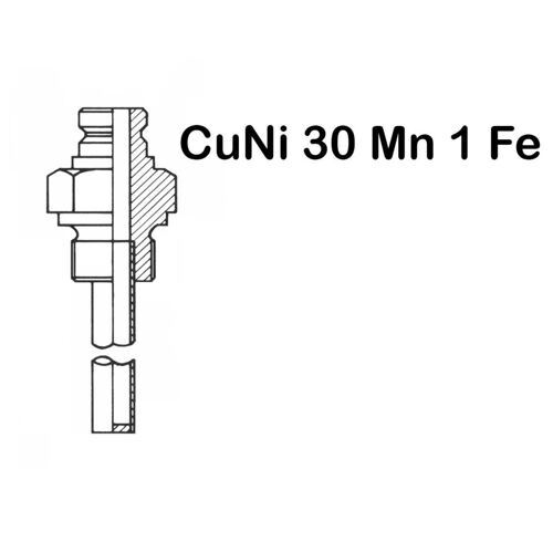 Steckform - G 1/2