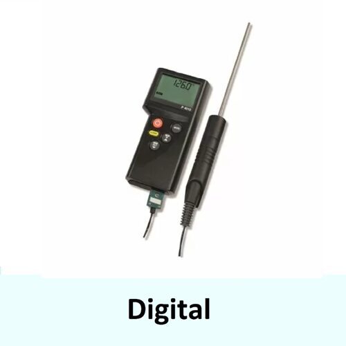 Digitalthermometer von -200° C bis 1400° C