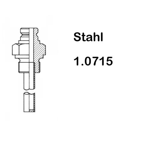 Steckform - G 1/2