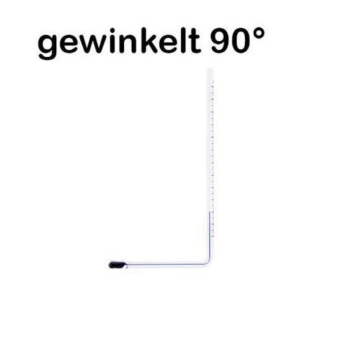 Ersatzkapillare 90° gewinkelt auf Anfrage erhältlich.