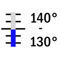 +130° +140° C / 0.1°, 480 mm