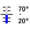 +20° +70° C / 0.2°, 320 mm