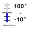 -10° +100° C / 0.5°, 270 mm