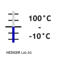 -10° +100° C / 0.5°, 290 mm