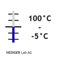 -5° +100° C / 0.2°, 440 mm