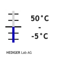 -5° +50° C / 0.2°, 370 mm